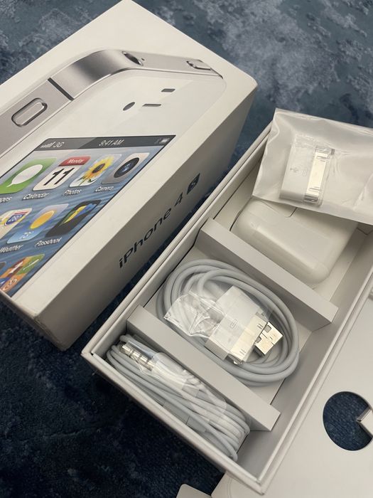 iPhone 4S 16g white обмен на iphone 12 pro max