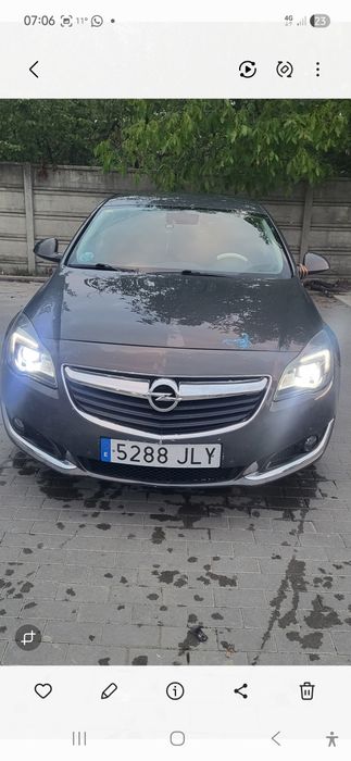 Vand Opel Insignia