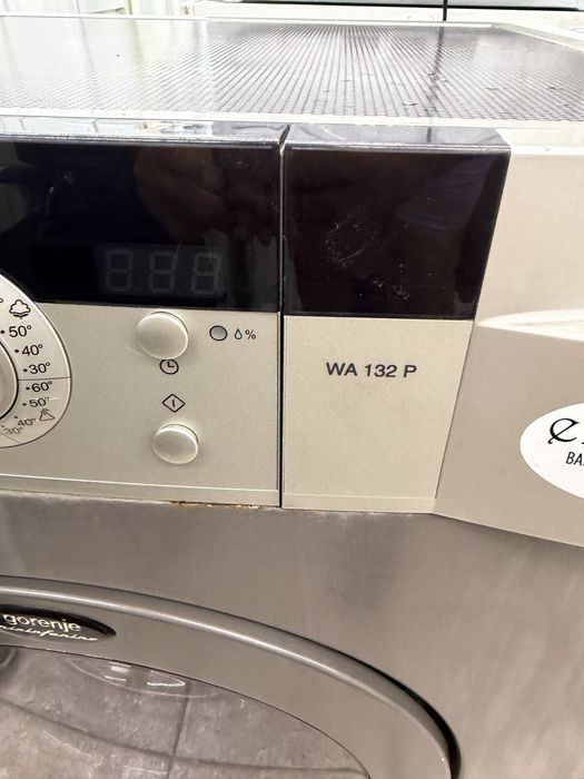 Пералня Gorenje WA 132 P – 1200 об./мин., сребрист цвят
