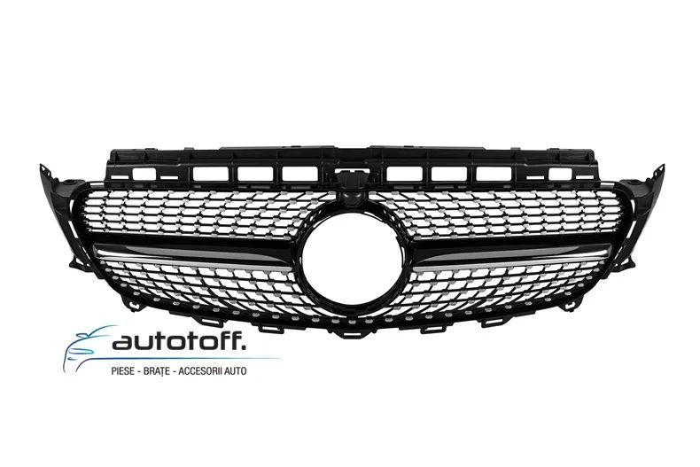 Grila centrala Mercedes E-Class W213 S213 C238 A238 (16-19) Diamond Design