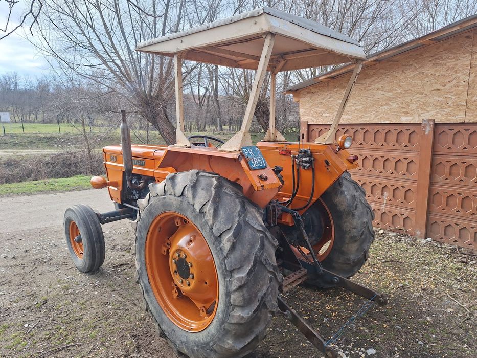 Tractor Fiat 640 adus recent Italia!