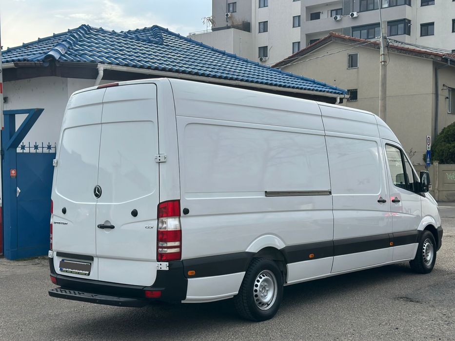 Mercedes Benz Sprinter 313 CDI - 2015 - Cutie manuala - AUTOUTILITARA