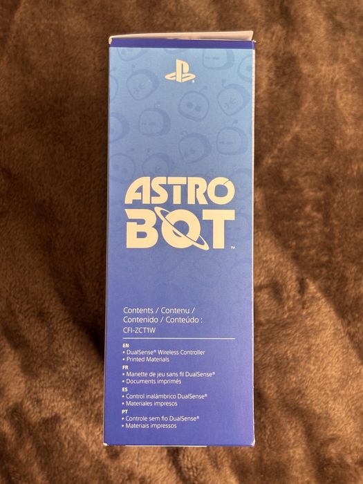 Controller Astro Bot Joyful Limited edition Sigilat
