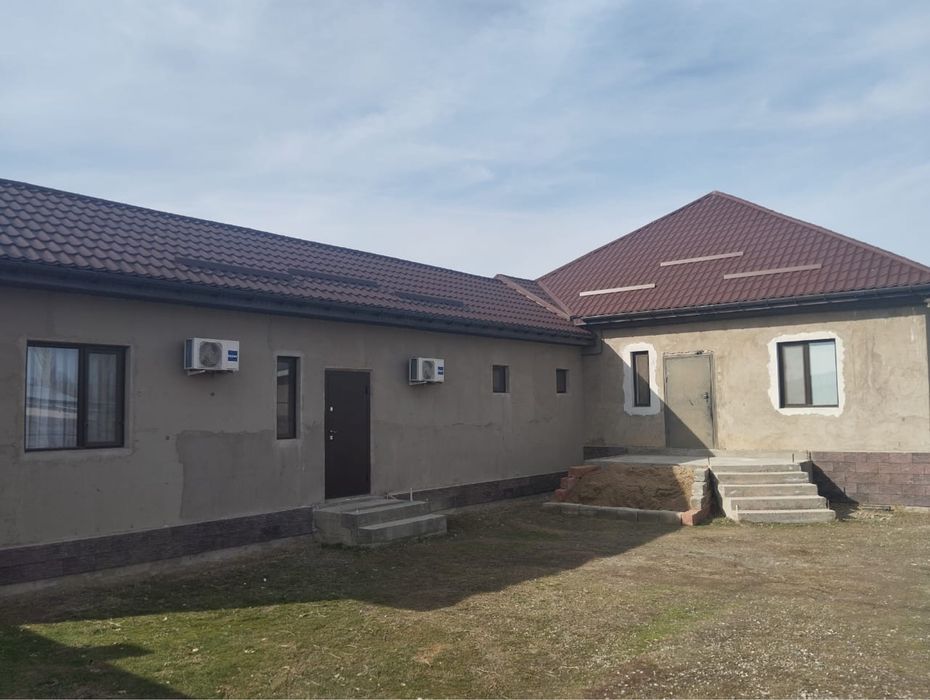 Продается дом из жженного кирпича