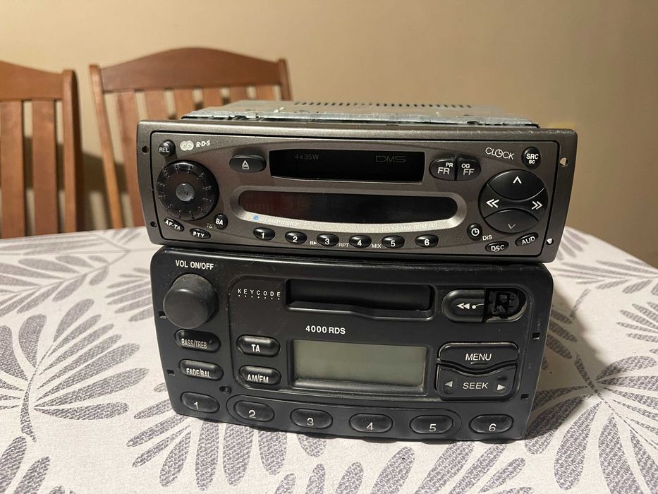 Автокасетофон и DVD