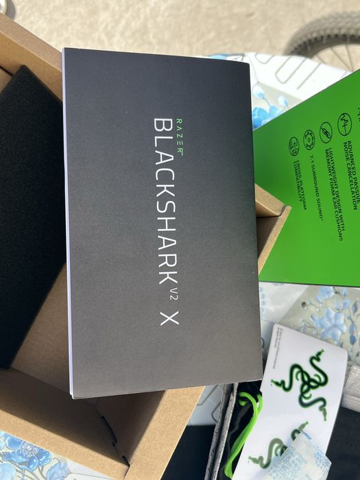 Original Razer BlackShark V2 X