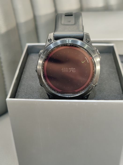Garmin Fenix 7 Sapphire Solar