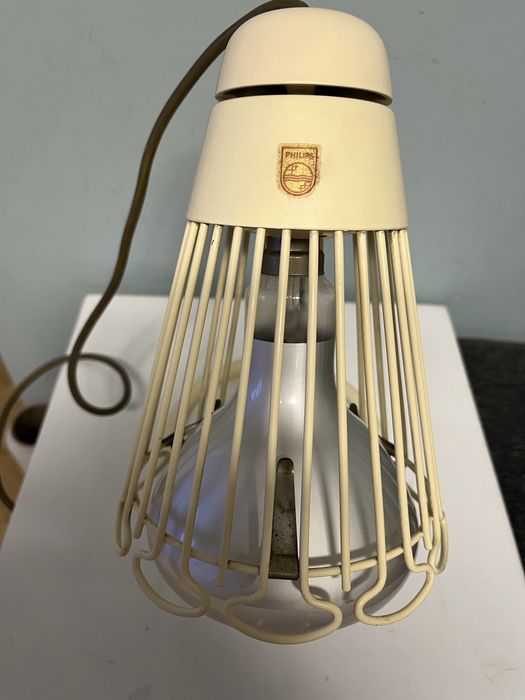 Настолна лампа / Charlotte Perriand за Philips /60-те