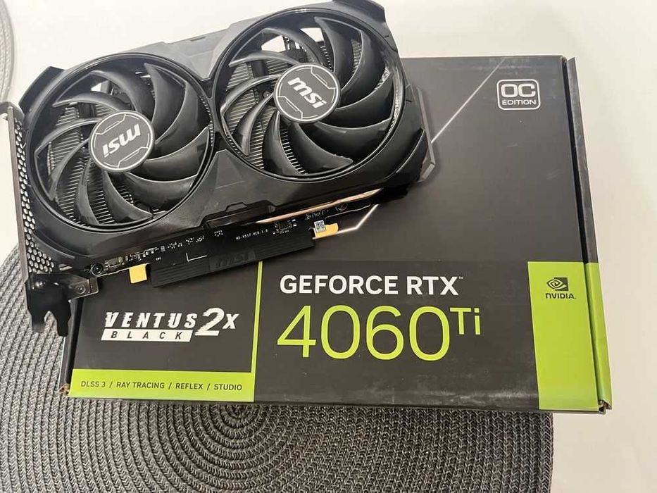 Msi RTX 4060Ti 16Gb