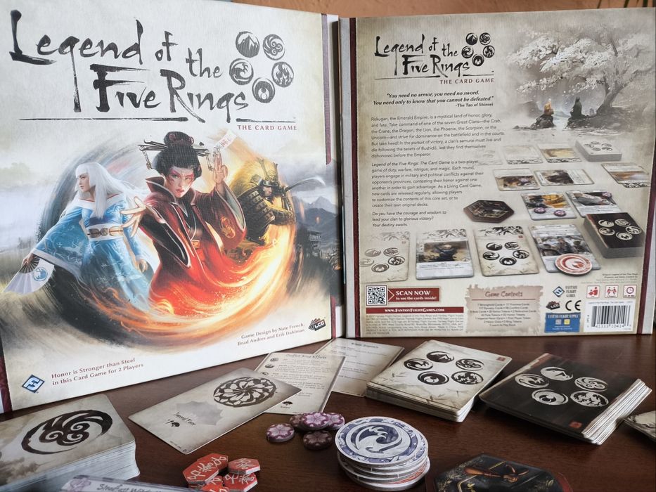 Настолна игра Legend of the five rings