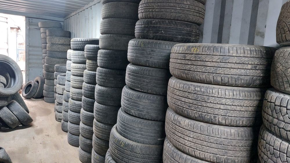 Продажа б/у шин летние