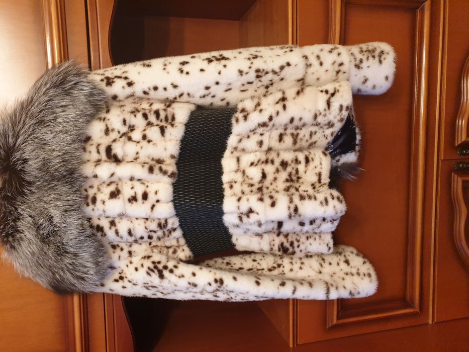 Норковая шуба