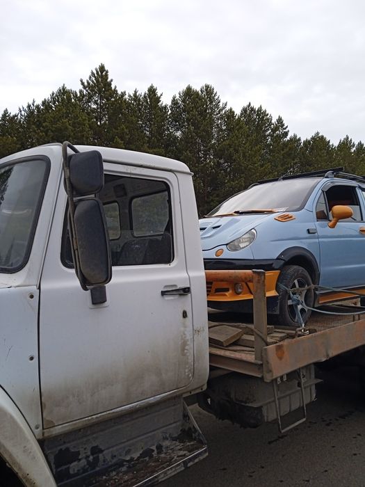 Услуги эвакуатора