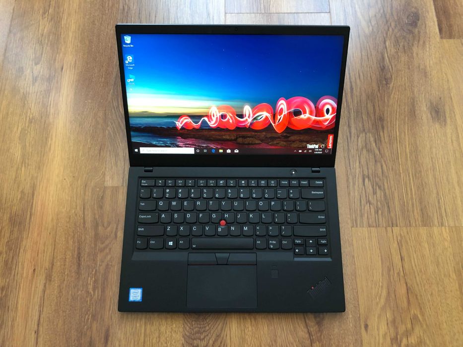 14' 2.5K Core i7-8650u Lenovo ThinkPad X1 Carbon Gen 7 16GB RAM/512GB NVMe/Win 11/4G Sim/Бат 8ч