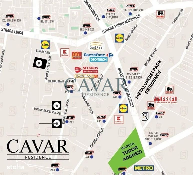 Alege Calitatea care Defineste Cavar Residence