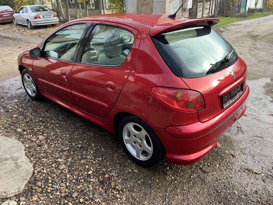 Peugeot 206 1.4