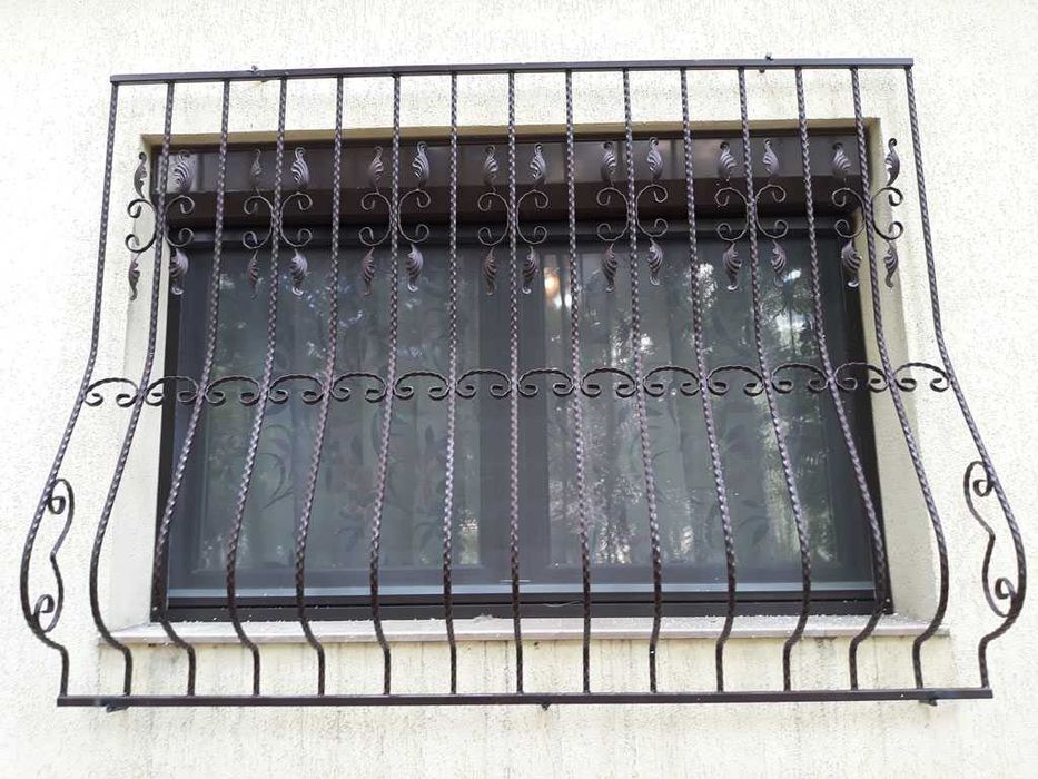 Grilaje Metalice Bucuresti - Geamuri si Ferestre - Preturi Mici