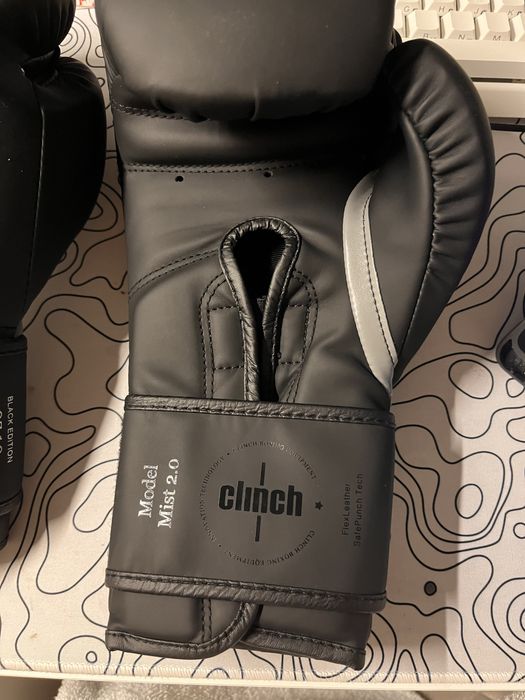 продм перчатки clinch 2.0