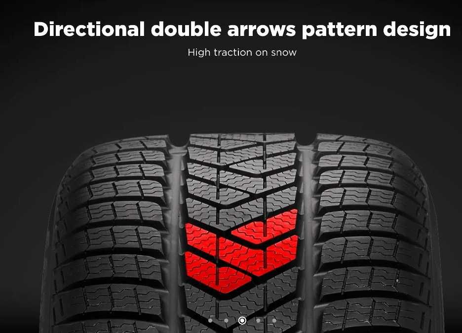 Anvelope iarna 18” Pirelli Sottozero 3 runflat (BMW Z4)