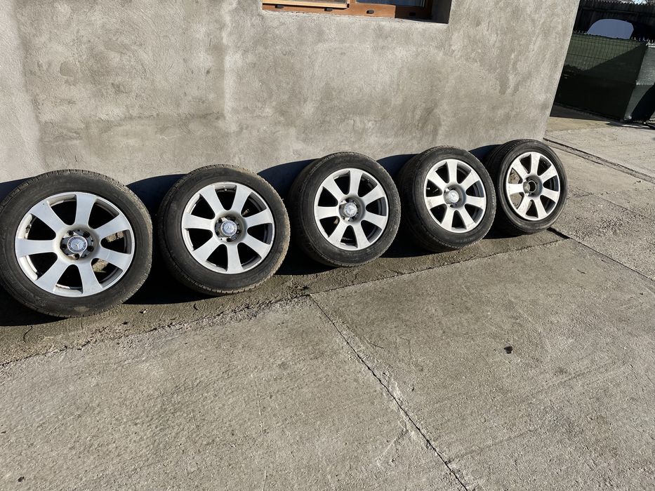 Set Jante Mercedes R 17 + Cauciucuri 235 / 55 / R17 + rezerva
