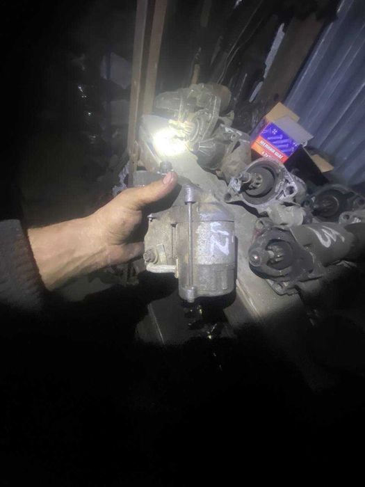стартер на 1jz 2jz тойета