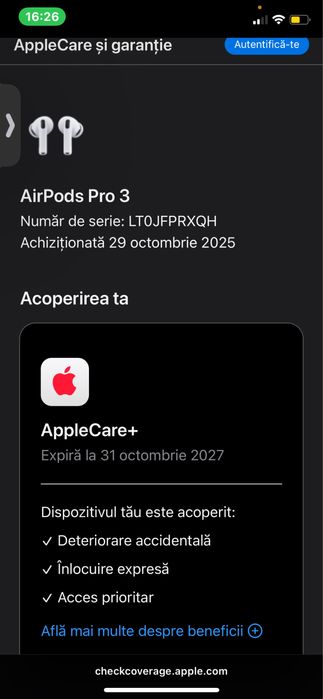 AirPods Pro 3 noi fara eticheta