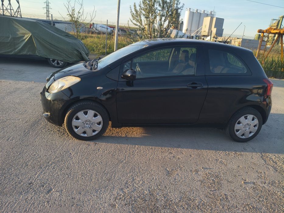 Toyota Yaris automata 1,4TDI
