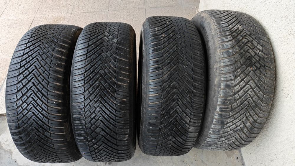 Roti VW Touareg, AllSeason Continental (jante, anvelope)