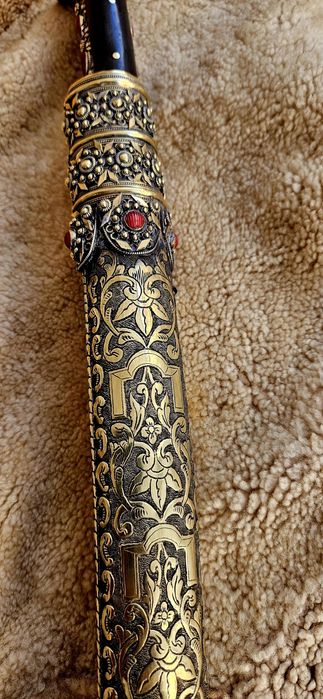 Османски нож ,биволски рог