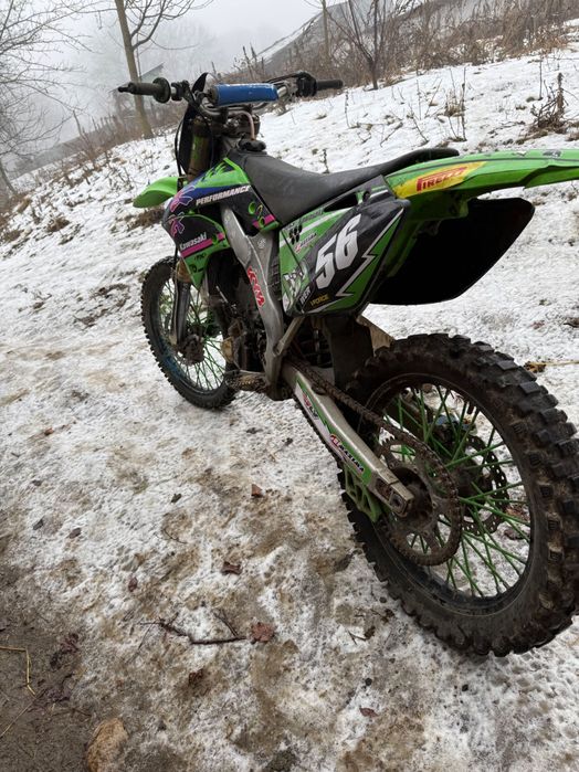 Kawasaki kxf 250 defecta