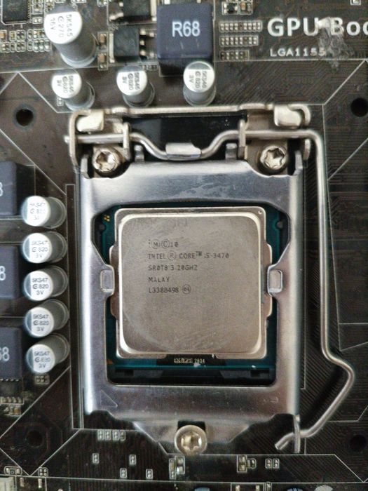 Мать+Проц+Оперативка+Кулер