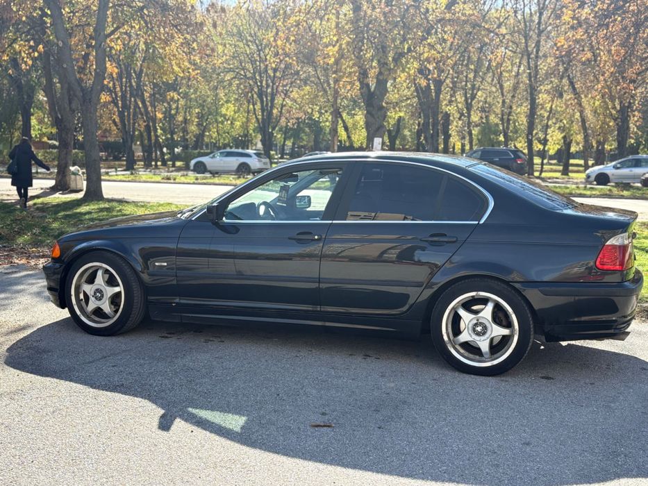 BMW e46 320i 150 konq