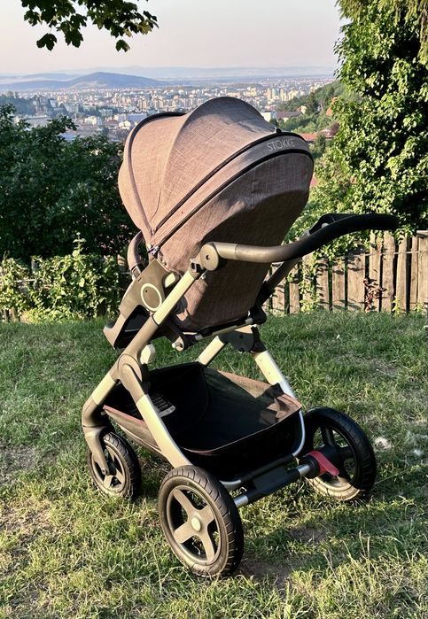 Stokke Trailz 2 in 1 cu cauciucuri noi