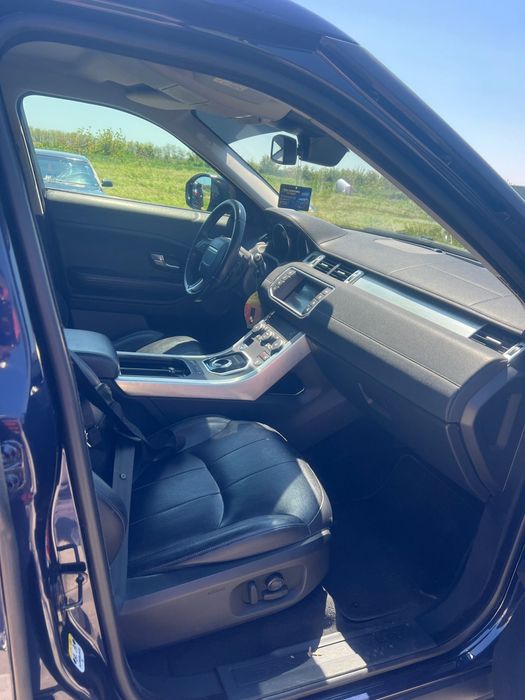 Range Rover Evoque 2017