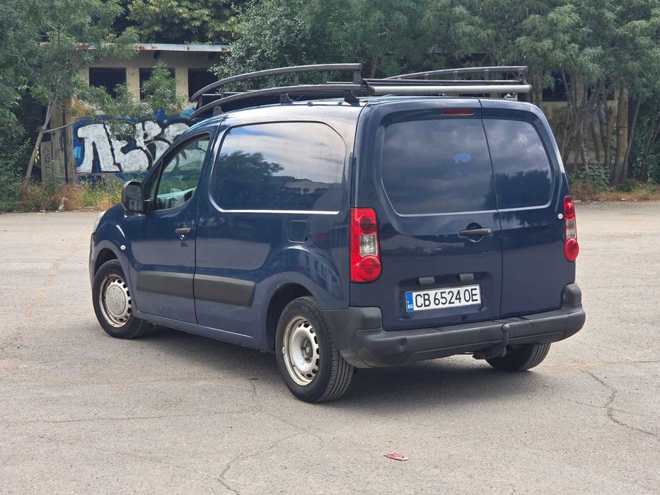 Peugeot Partner 1.6HDI 2011 Товарен Нов Внос с регистрация
