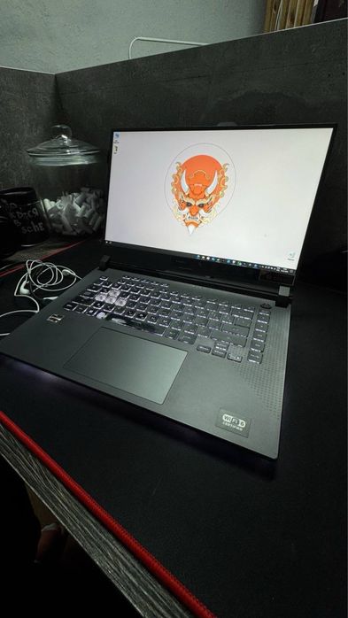 Asus ROG G513. Nvidia 3050ti