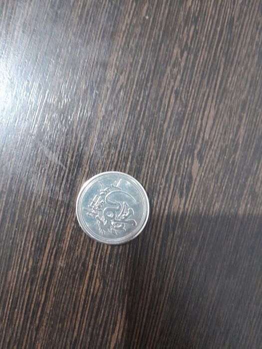 Монета жетон метал