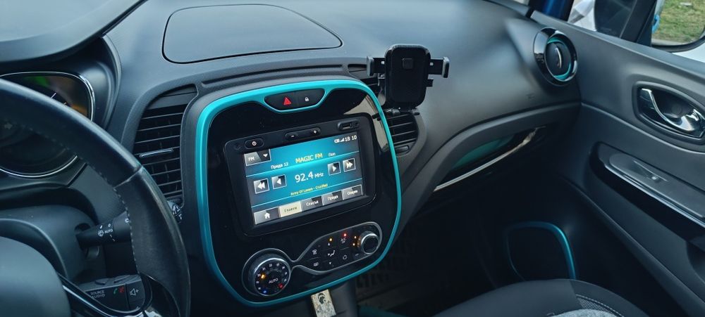 Renault Captur 1.2 Tce, 2015, автоматик