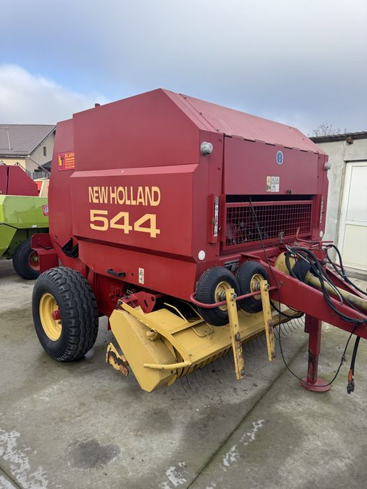 Presa baloti rotunzi,balotiera New holland 544 balot 120/120