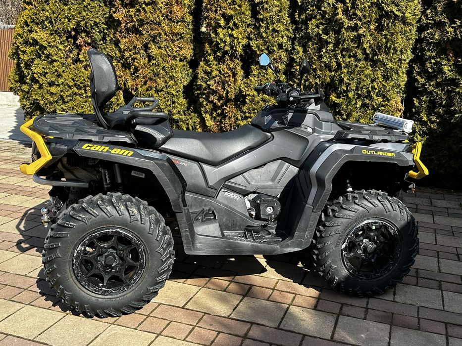 Atv Can-am Outlander MAX 1000 XT-P, 2023, 1700 km