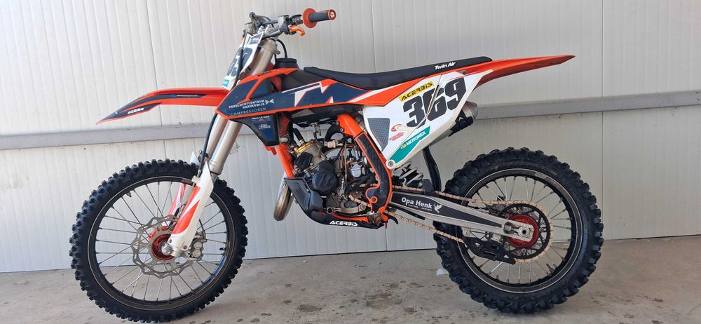 KTM SX85 2019г