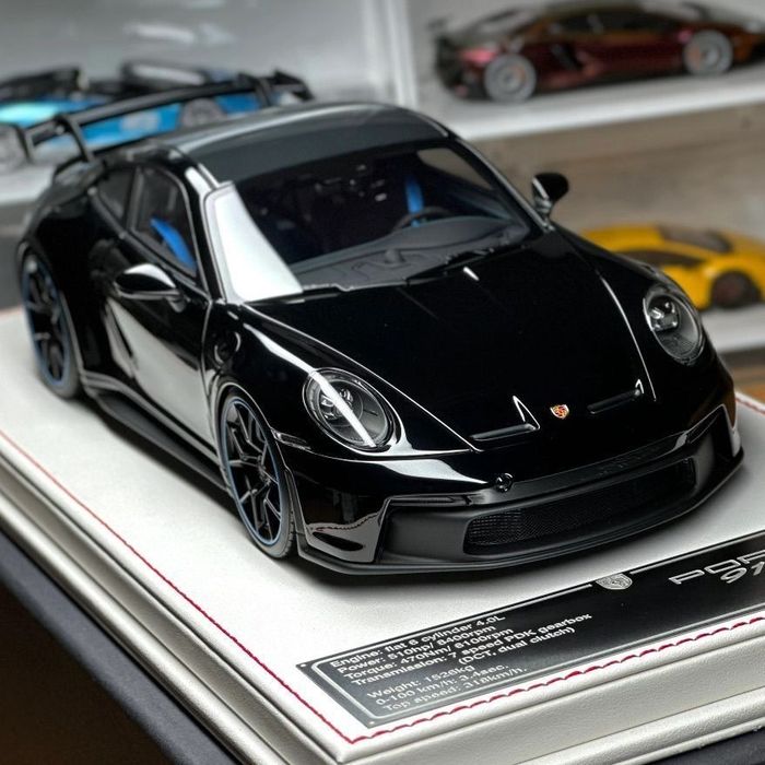 Porsche 911 1:32! Металлическая модель со светом и звуком