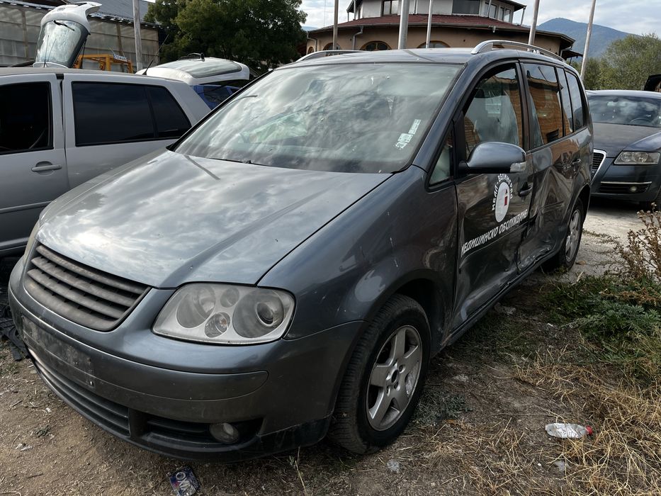 На части тоуран 1.9 tdi 105 na chasti vw touran