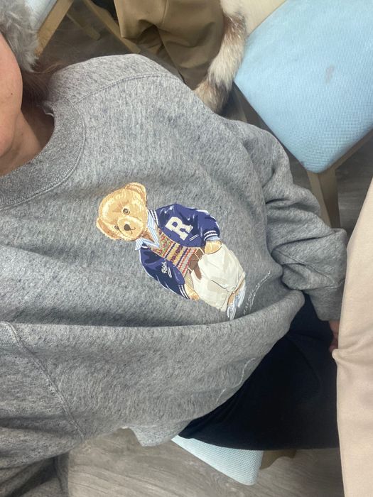 Ralph Lauren bear оригинален суичър