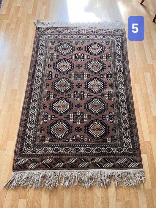 Туркменский ковер ручной работы 100%  щерсть