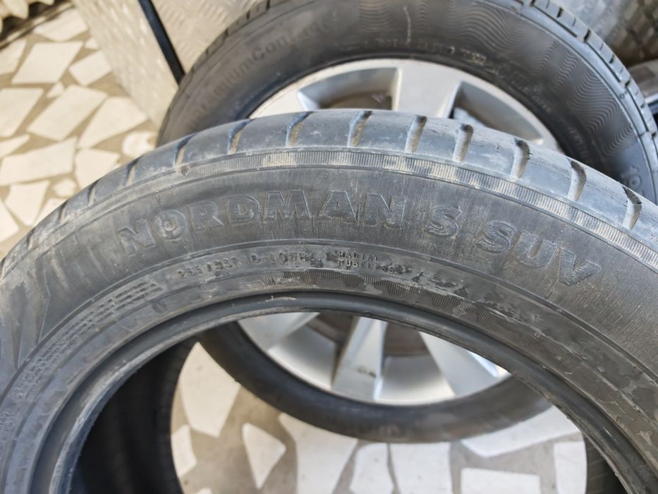 Шины nokian nordman suv