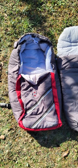 Детска количка + столче за кола+портбебе+зимен чувал+дъждобран