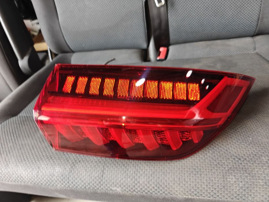 Tripla lampa stop led dreapta Audi a7 4k c8 2018 full led matrix