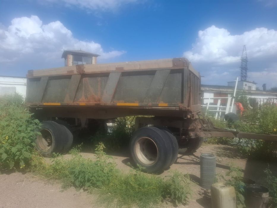 Продам КАМАЗ с прицепом