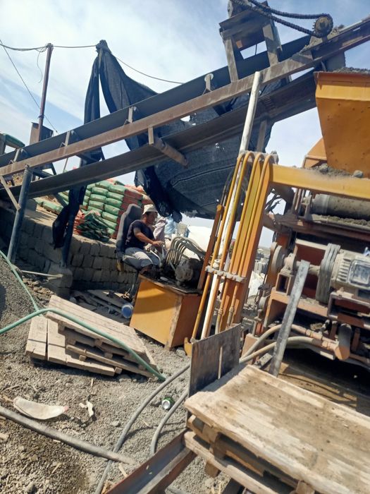 Шлакоблок станок